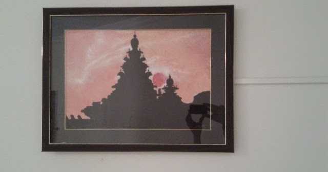 SUNSET AT MAHABALIPURAM