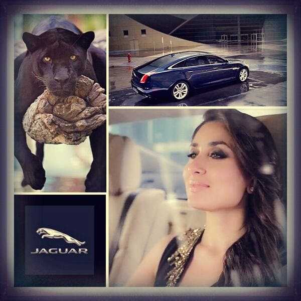 SUPER STUNNING KAREENA KAPOOR IN JAGUAR AD