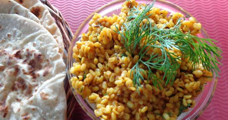 SUVA MOONG DAL SUBZI  