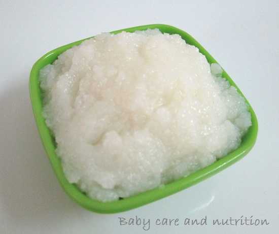 SWEET UPMA FOR BABIES