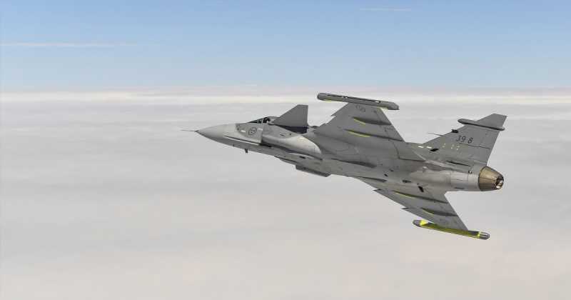 Saab Signs MoUs With Indian Aerospace Firms For Gripen Jet Aerostructures.