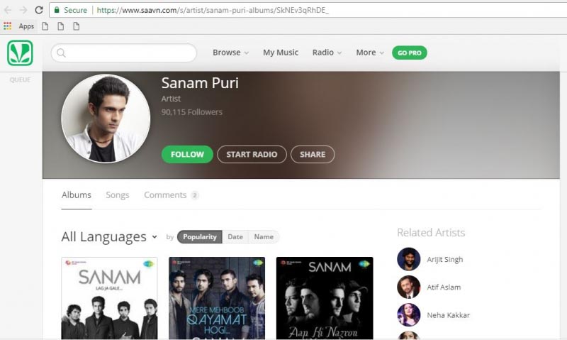 Saavn - All Your Music. Anytime, Anywhere. - THEHEEBEE