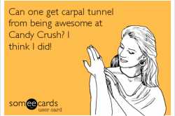 Sabbatical from Candy Crush