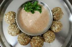 Sabudana Appe/saggubiyyam vadalu