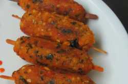 Sabudana Drumstick Leaves Kebab/Vegan & Gluten Free Sago Fritters