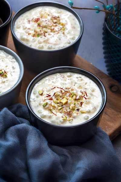 Sabudana Kheer | How To Make Sabudana Kheer Recipe