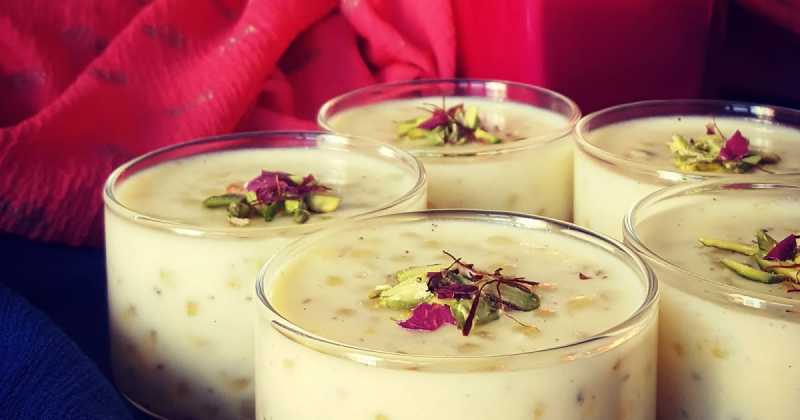 Sabudana Kheer | Sago Pudding | Vrat Recipe