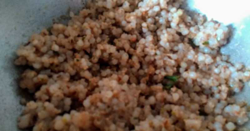 Sabudana Khichdi