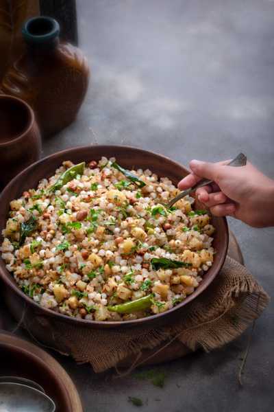 Sabudana Khichdi Recipe (Step By Step)