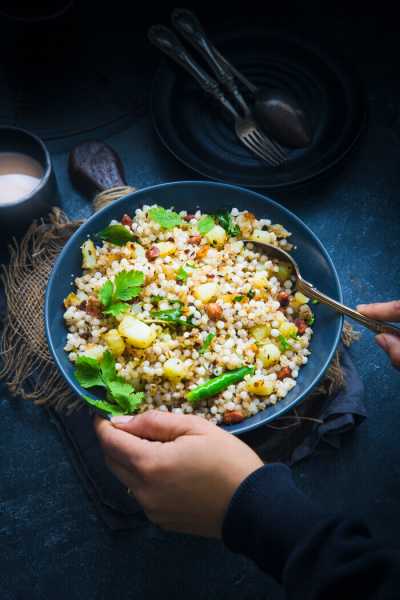Sabudana Khichdi - Sandhya
