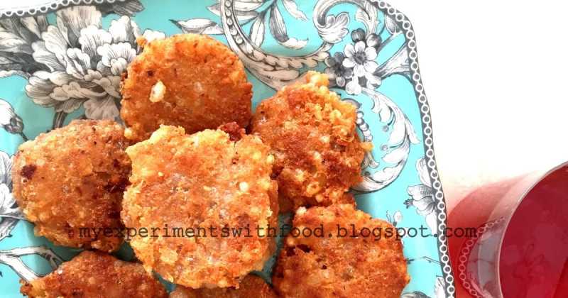 Sabudana Vada/ Crispy Sago (Tapioca Pearls) Fritters
