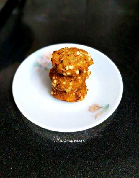 Sabudana Vada Recipe | How To Make Sabudana Vada - Rachna Cooks