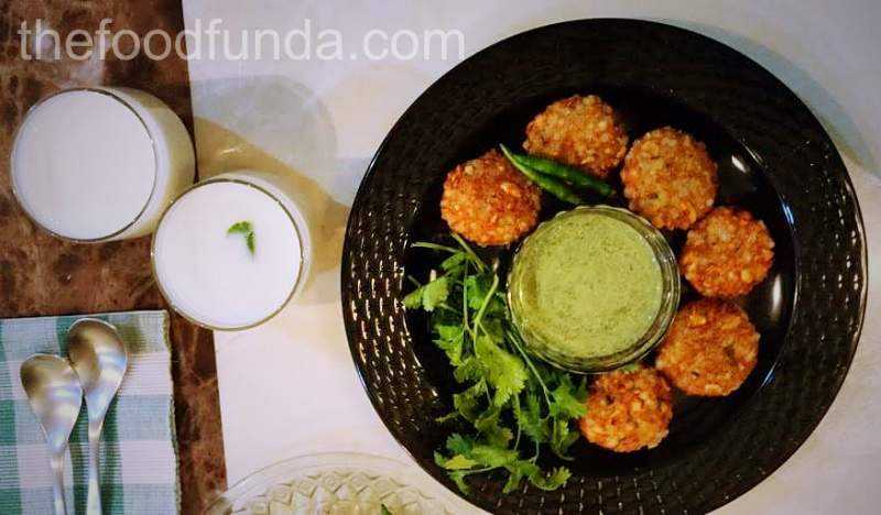 Sabudana Vada Recipe | How To Make Crispy Sago Fritters - The Food Funda