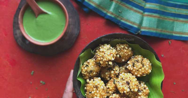 Sabudana Vada Recipe | Javvarisi Vadai | Sago Vada | Gluten Free And Vegan 