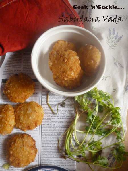 Sabudana Vada / Sago Vada