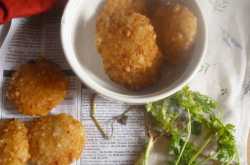 Sabudana Vada / Sago Vada