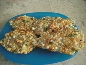 Sabudana Vadas