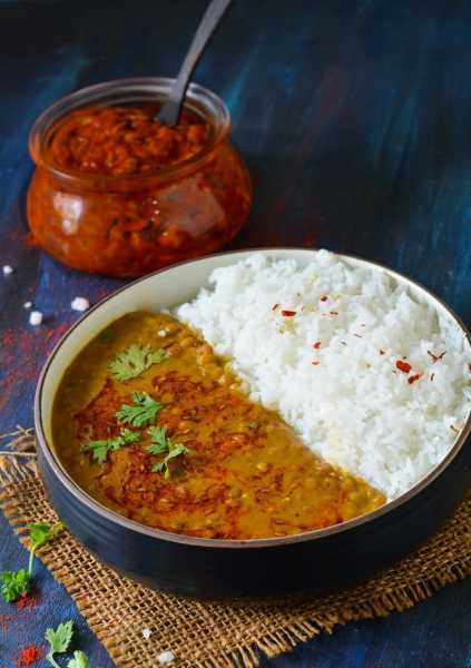 Sabut Masoor Daal Recipe , How To Make Sabut Masoor Ki Daal » Maayeka