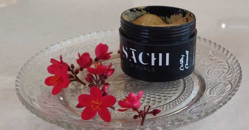 Sachi Rituals Earthy Element Brightening Face Masque Review