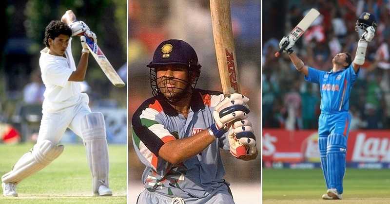 Sachin Tendulkar - First Indian To Score 30,000 Runs In All Forms Of Domestic And International Cricket