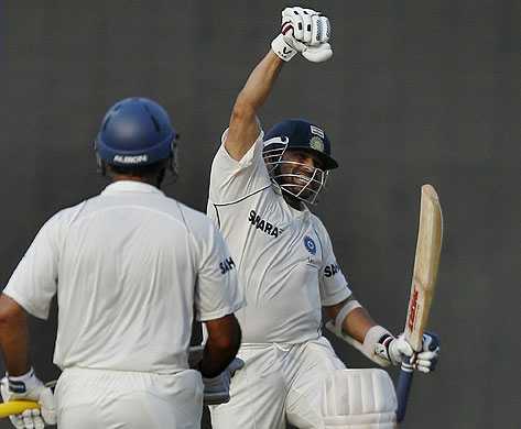 Sachin Gives It To Mumbai!
