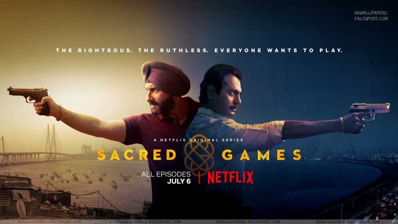 Sacred Games: A Sensational Experience