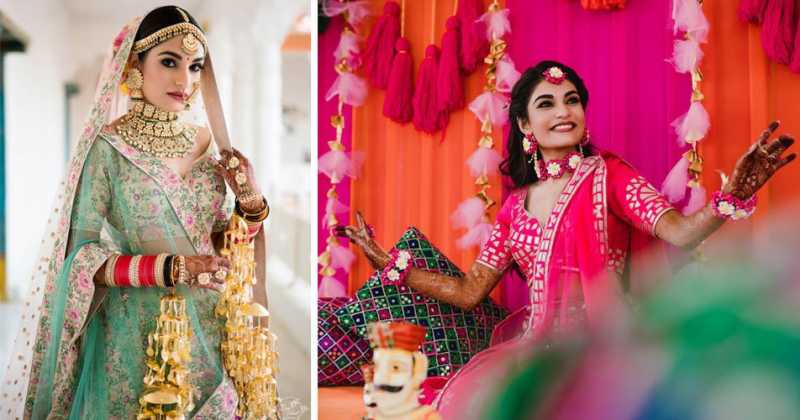 Sadhana & Michael - A Super Pretty Indo-Swiss Destination Wedding In Udaipur - Witty Vows