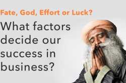 Sadhguru Quotes: 12 Incredible Quotes from Sadhguru on Work-life and Success - Wealth with Wellness