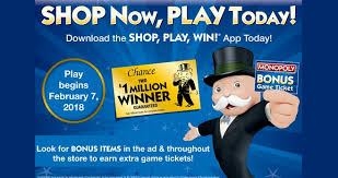 Safeway Shop Play Win Monopoly Game(ShopPlayWin.com)