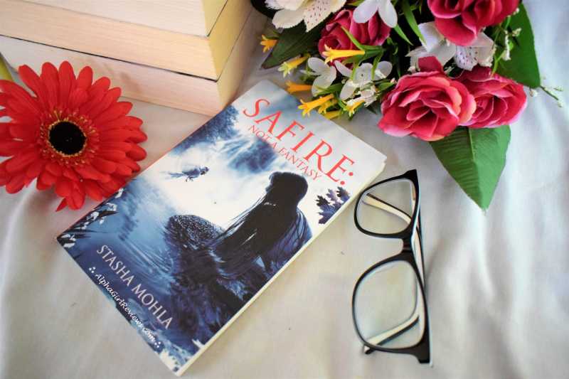 Safire: Not A Fantasy Review: Be Ready To Embark On A Mysterious Land Of An Imaginative Teen Writer | AlphaGirl Reviews