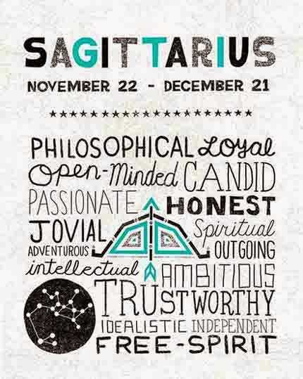 Sagittarius Zodiac Sign Traits