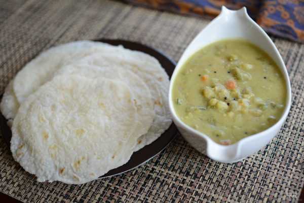 Sagu - The Healthiest Mix Vegetable Recipe