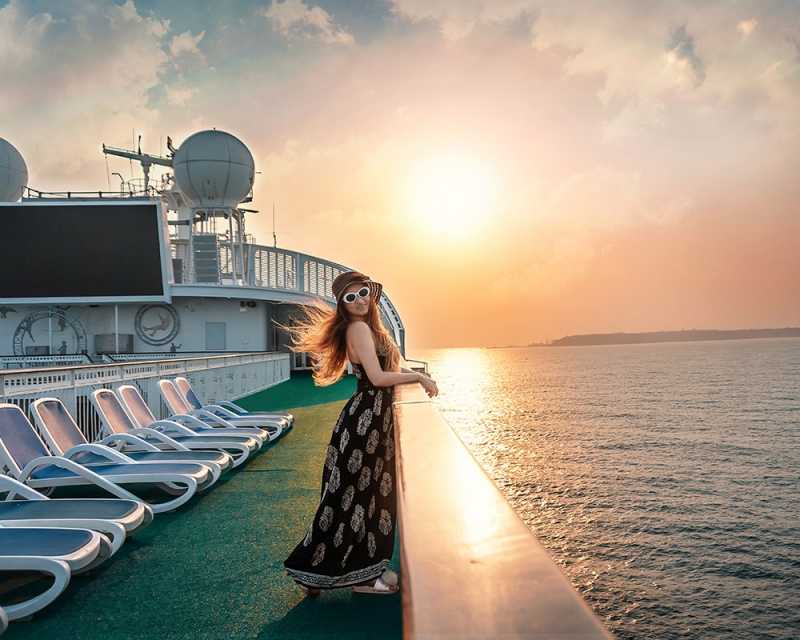 Sailing Like Royalty With Karnika, Jalesh Cruise - Sassy Shif Says