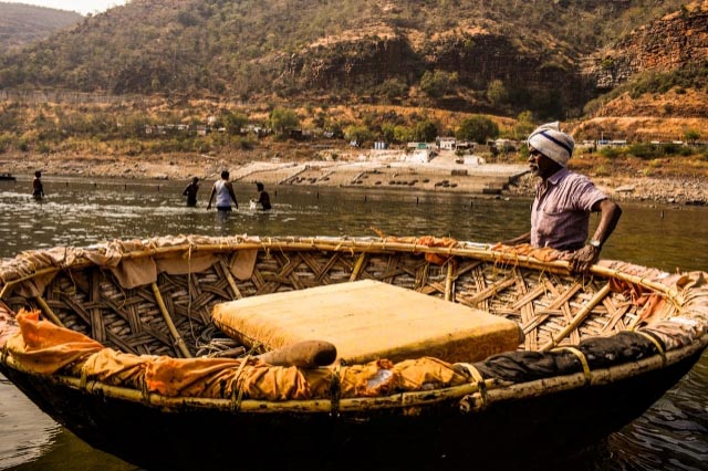 Sailing Through The Boundaries - A Coracle Ride In Srisailam 