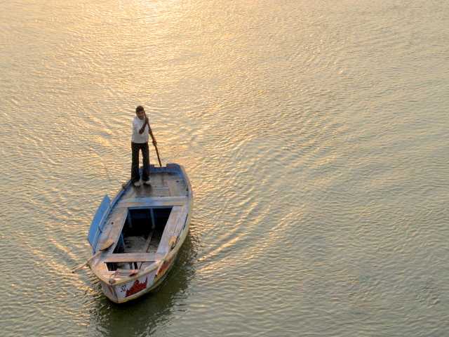 Sailing Through The Sea Of Life!