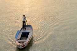 Sailing through the sea of life!