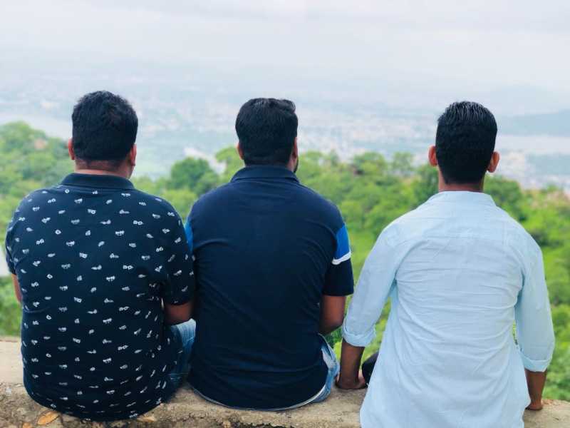 Sajjan Garh; The Monsoon Palace : Glorious Heritage Of India