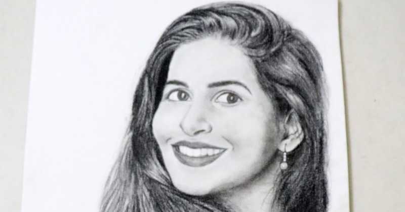Sakshi Malikk Sketch