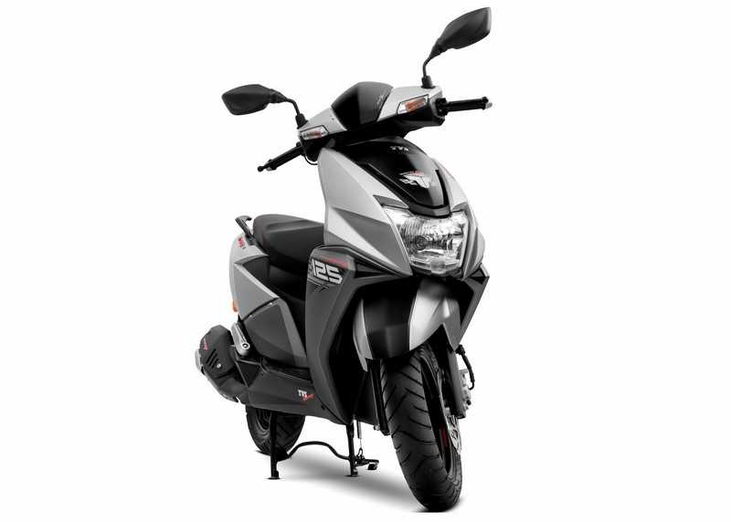 Sales Hit TVS Ntorq Gets New Matte Silver Colour