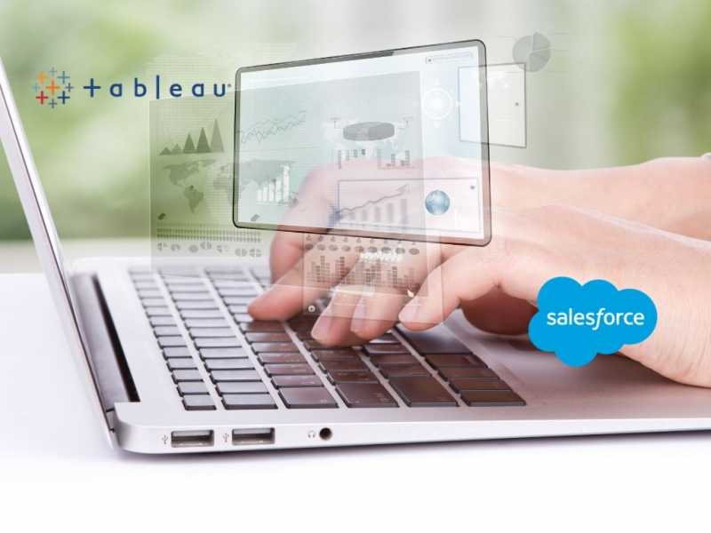 Salesforce Purchases Tableau Software | Valasys Media | B2B Marketing