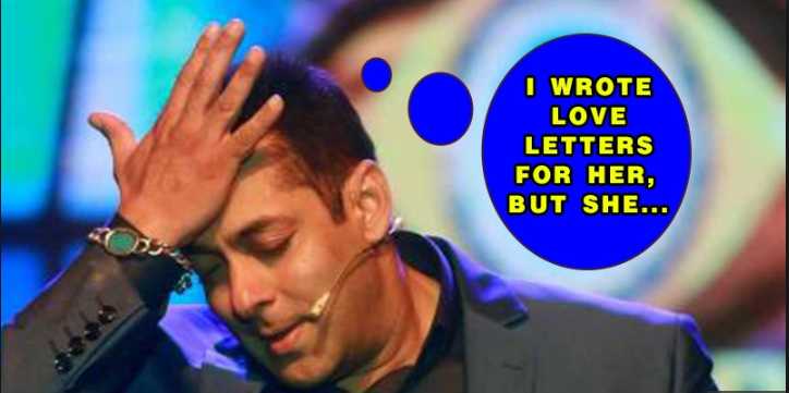 Salman Khan Got Bro-Zoned By A Girl He Had A Crush On