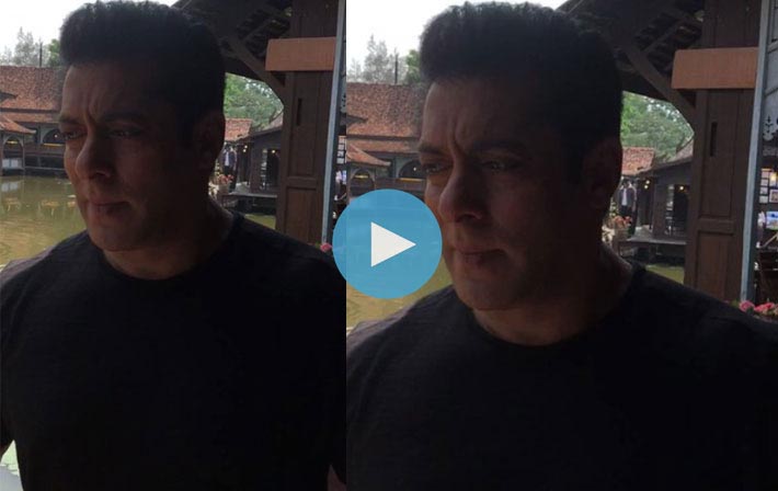 Salman Khan Shared Another Video From Race 3 Location