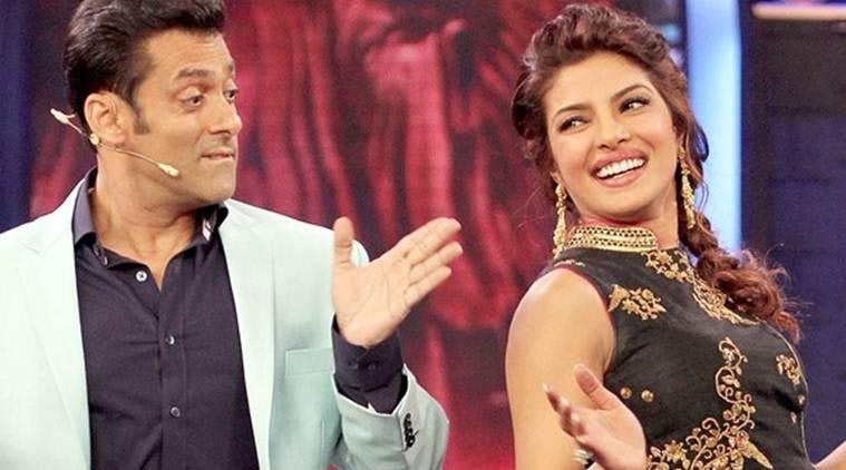 Salman Khan Tells Priyanka Chopra Bharat Is In Hindi.
