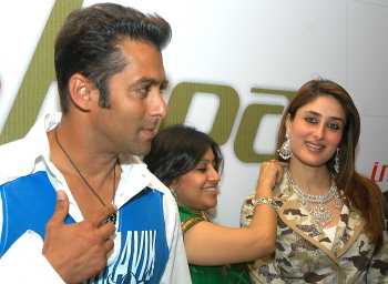 Salman Khan Warns Kareena Kapoor !!