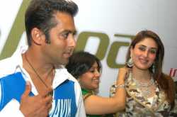 Salman khan warns kareena kapoor !!