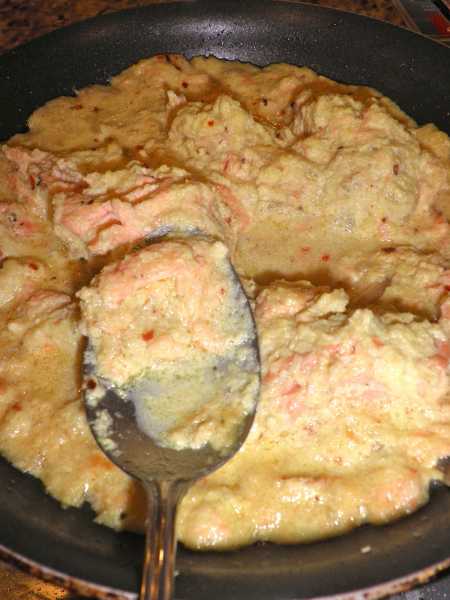 Salmon In Yellow Sauce