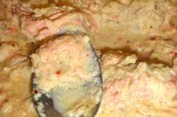 Salmon in Yellow Sauce