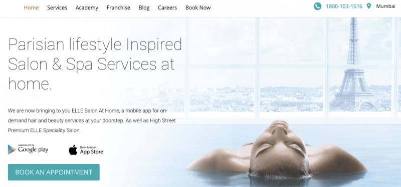 Salon Review: Elle Salon, Home Salon Service | Damsel In Destress