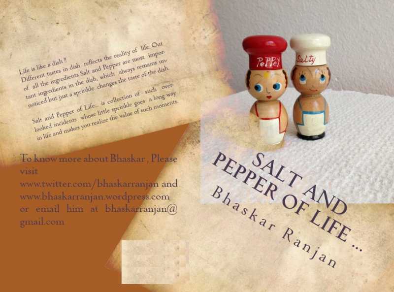 Salt And Pepper Of Life …