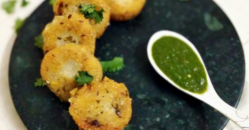 Samak / Sama Rice Kebabs 